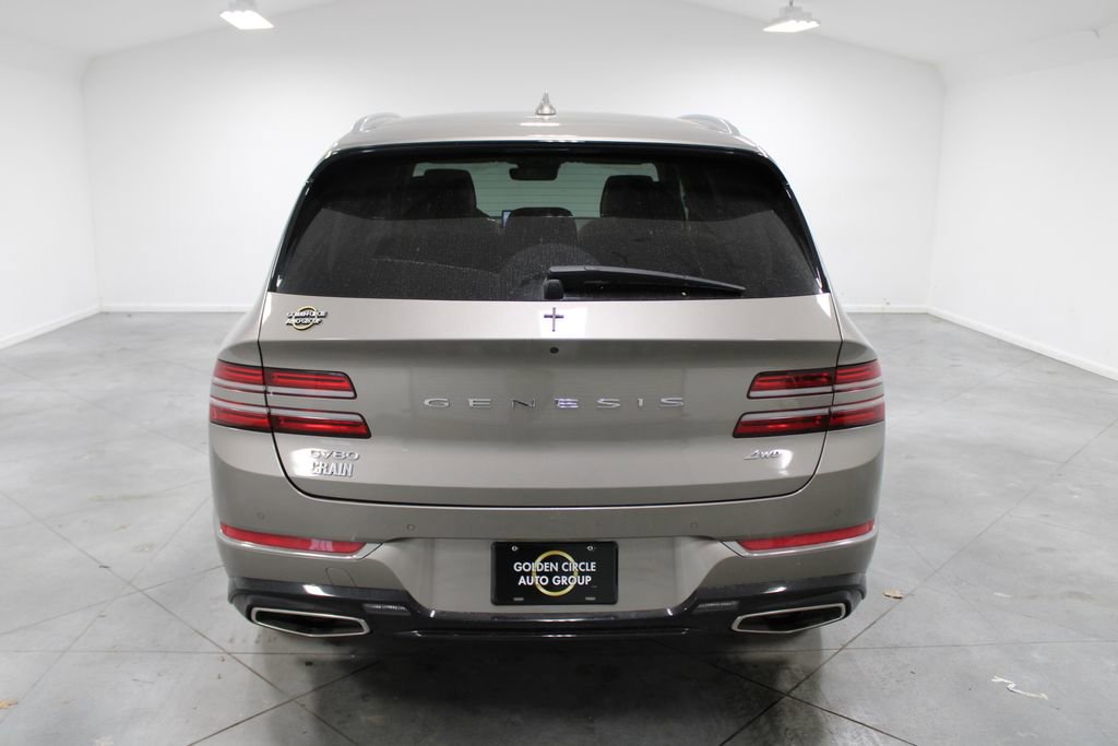 Used 2021 Genesis GV80 2.5T w/ Prestige Package 04 image 8