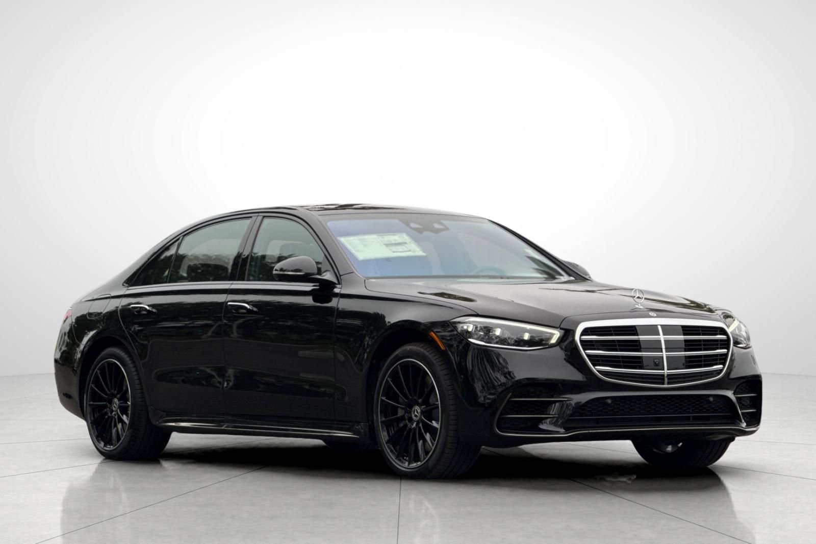 New 2025 Mercedes-Benz S 580 4MATIC Sedan image 28