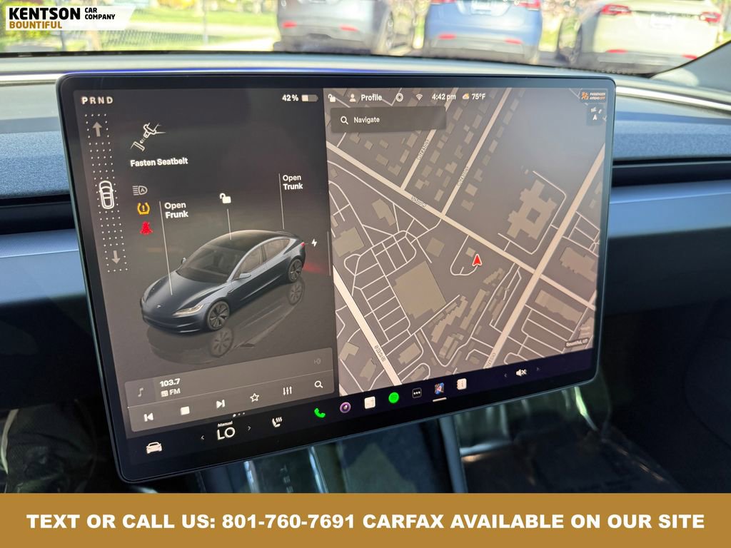 Used 2025 Tesla Model 3 Long Range AWD/4WD image 25