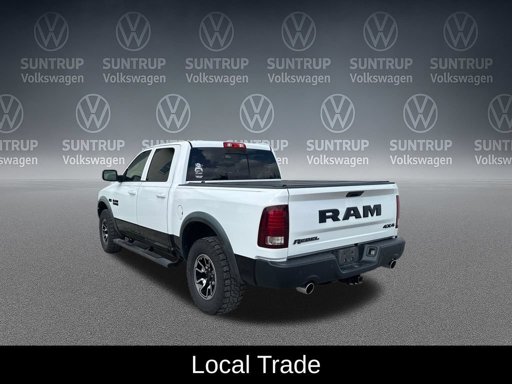 Used 2016 RAM 1500 Rebel w/ Luxury Group AWD/4WD image 4