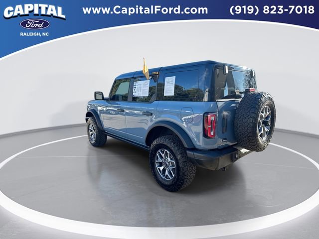 Certified 2025 Ford Bronco Badlands AWD/4WD image 6