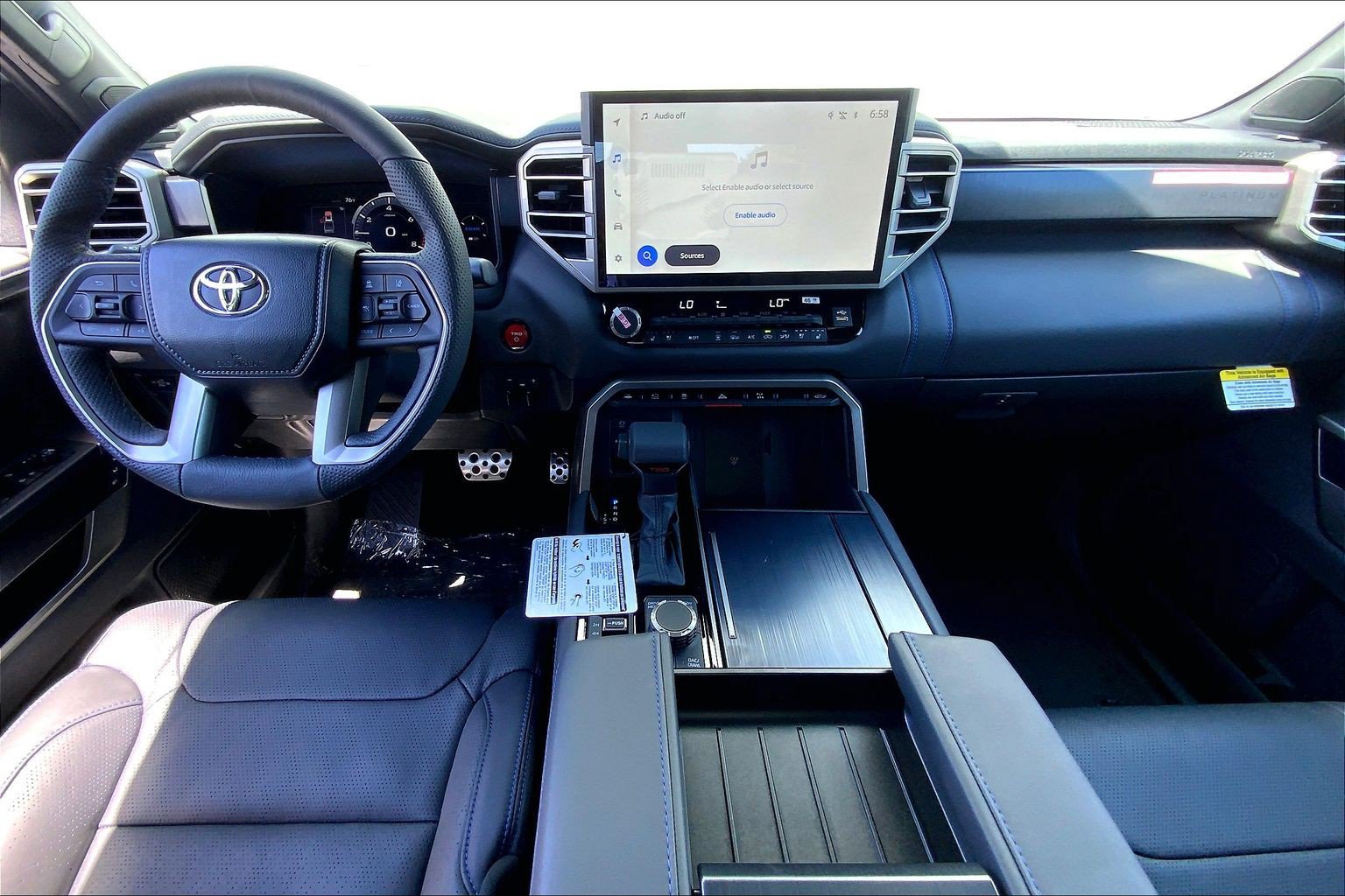 New 2026 Toyota Tundra Platinum AWD/4WD image 6
