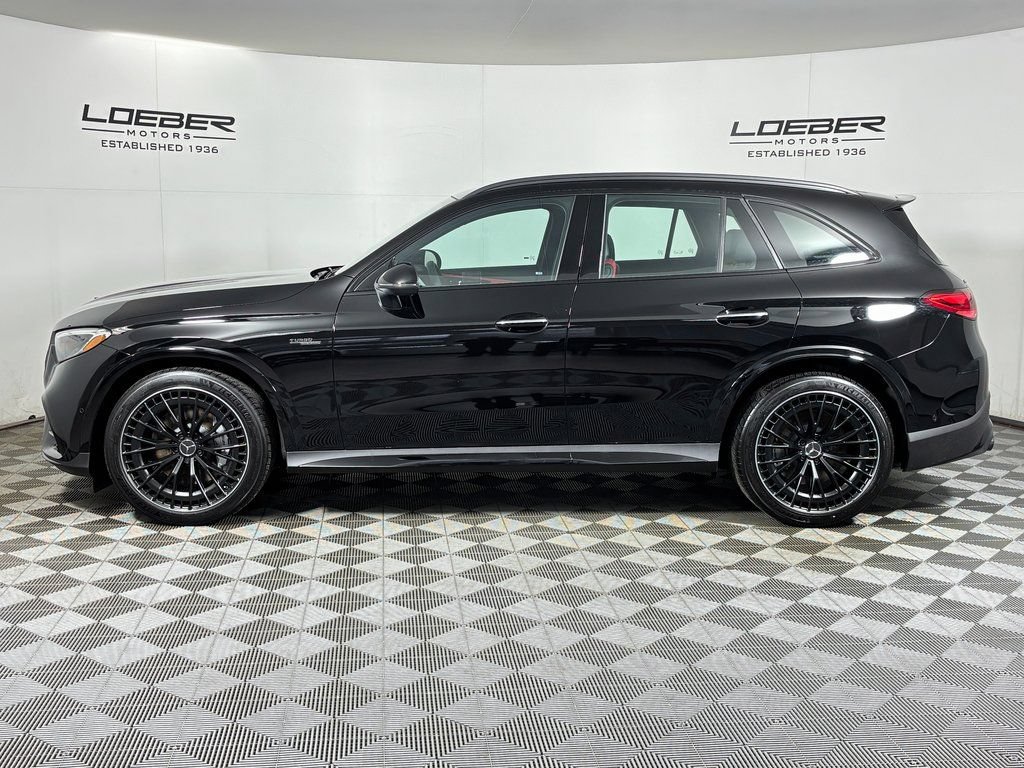 Certified 2026 Mercedes-Benz GLC 43 AMG 4MATIC image 2
