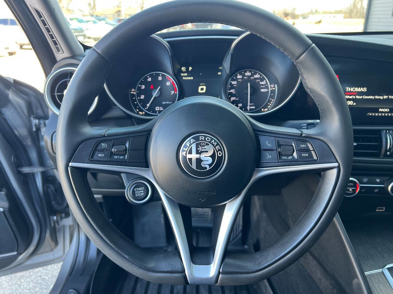 Used 2017 Alfa Romeo Giulia Ti image 8