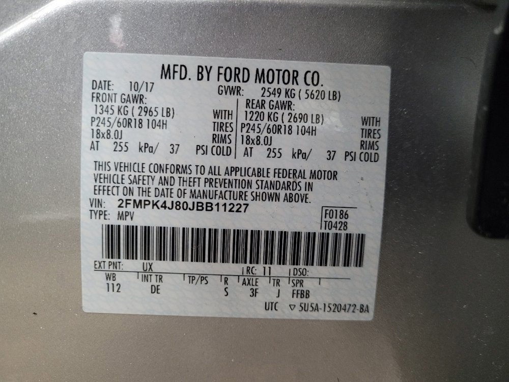 Used 2018 Ford Edge SEL AWD/4WD image 33