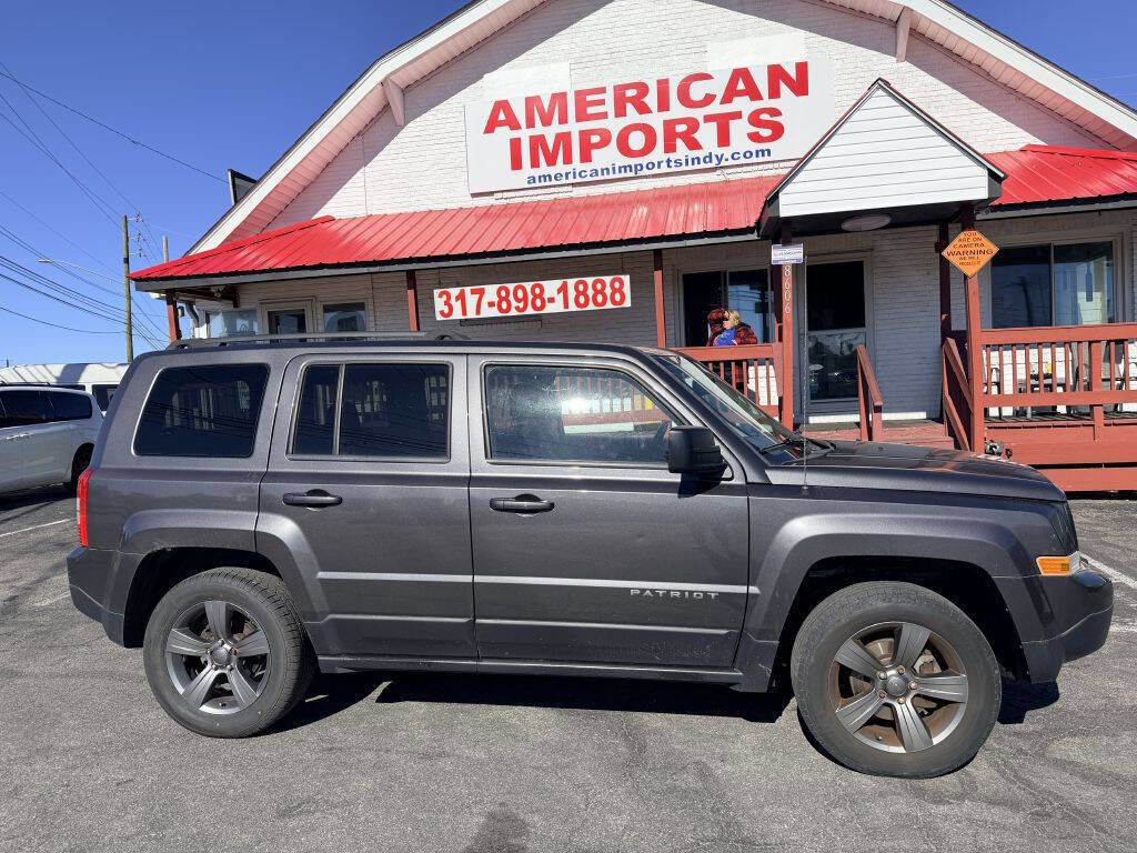 Used 2015 Jeep Patriot High Altitude