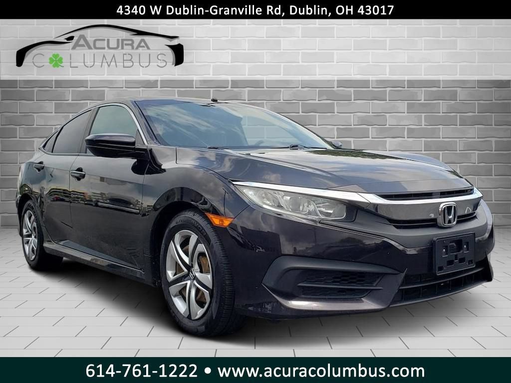 Used 2016 Honda Civic LX image 1