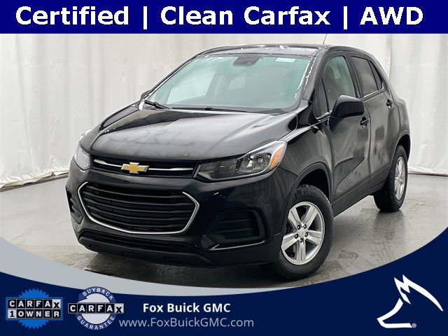 Certified 2021 Chevrolet Trax LS w/ Tint and Cruise Package video 1