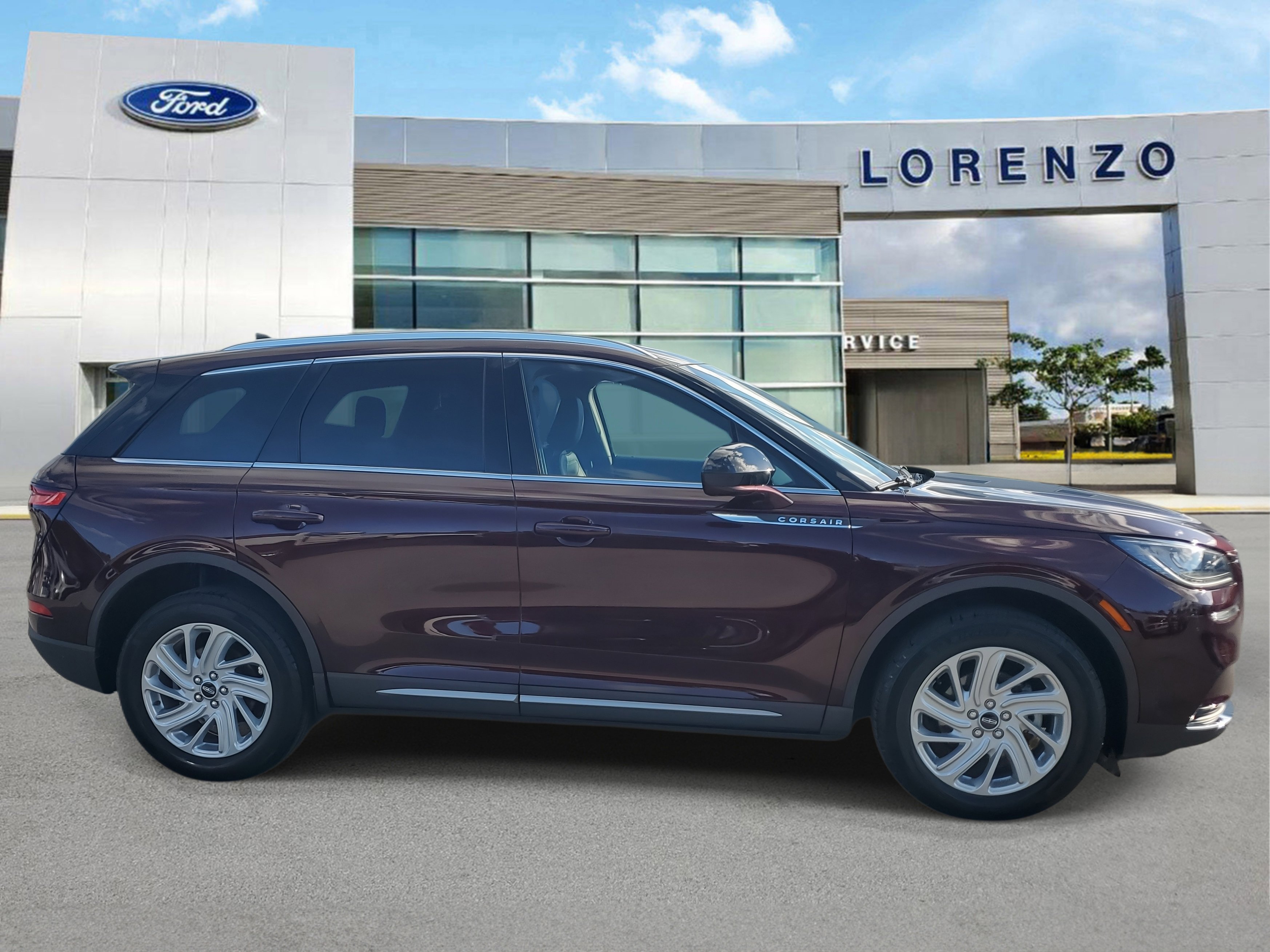 Used 2021 Lincoln Corsair FWD image 4