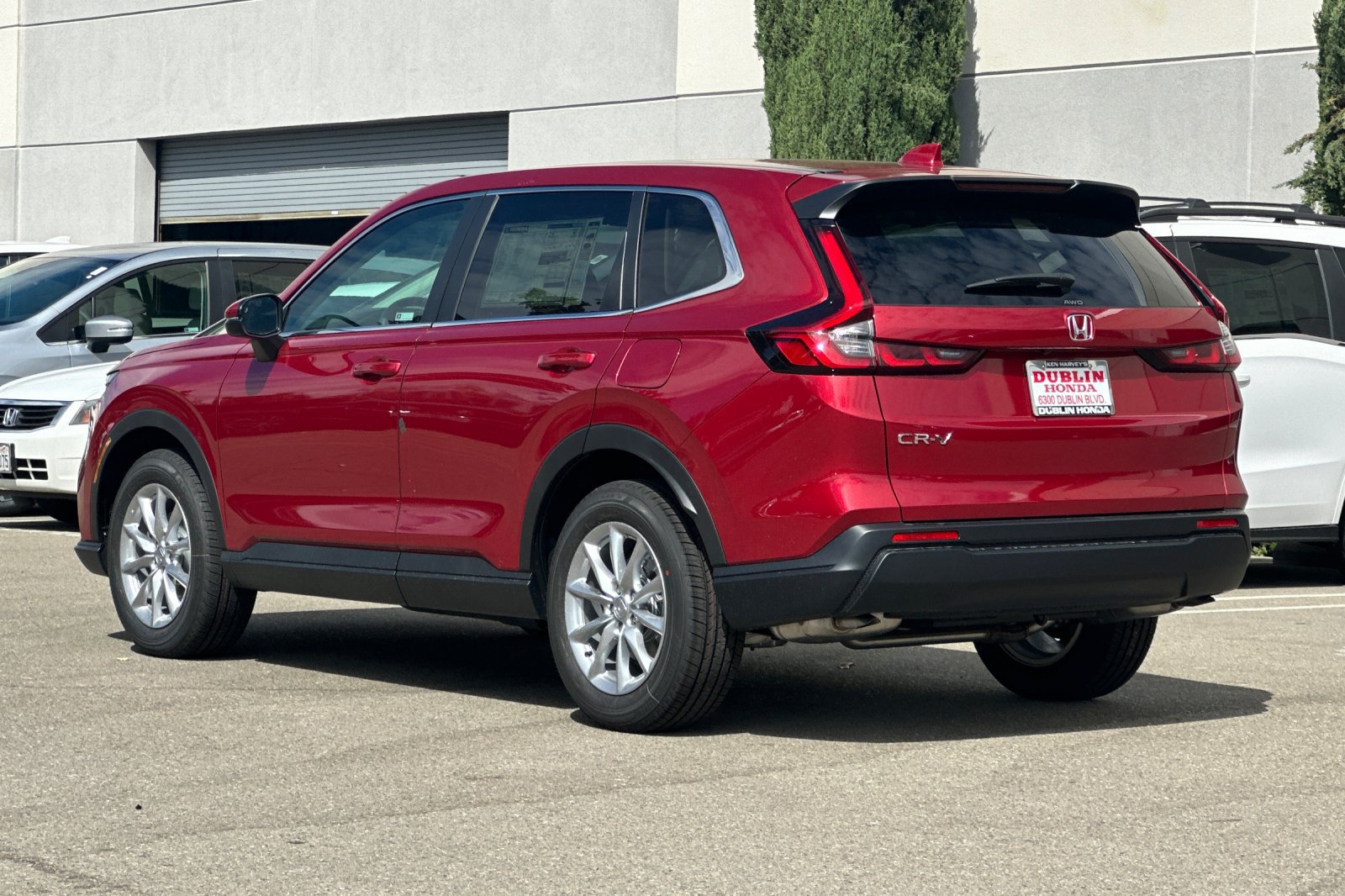 New 2026 Honda CR-V EX image 6