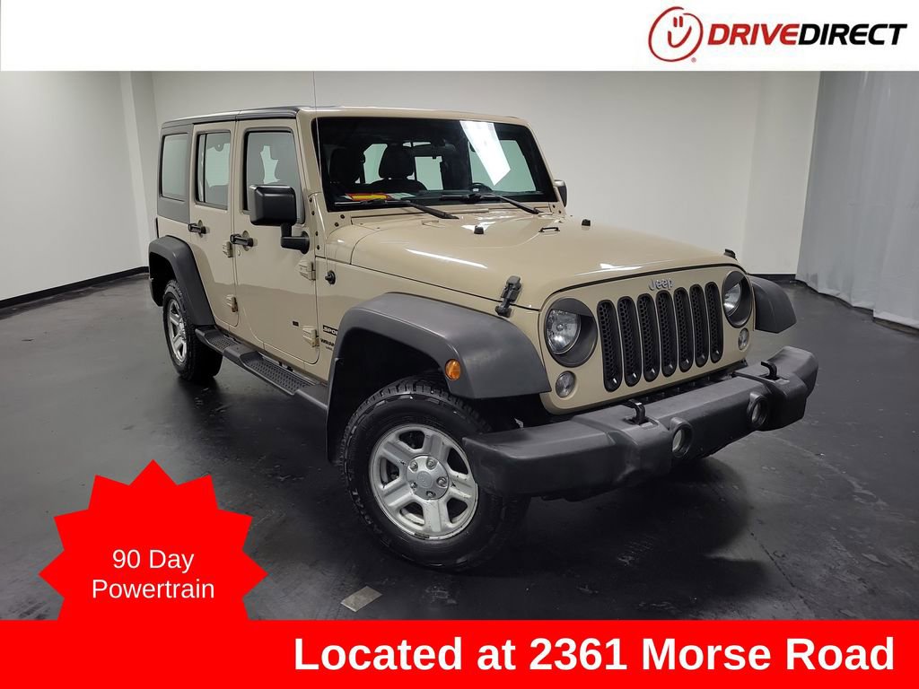 Used 2016 Jeep Wrangler Unlimited Sport w/ Connectivity Group image 1