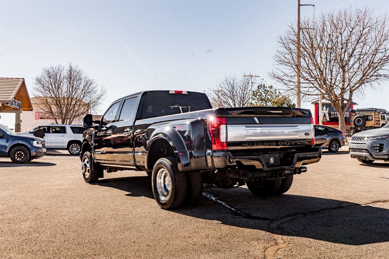 Used 2019 Ford F350 Platinum w/ Platinum Ultimate Package image 5