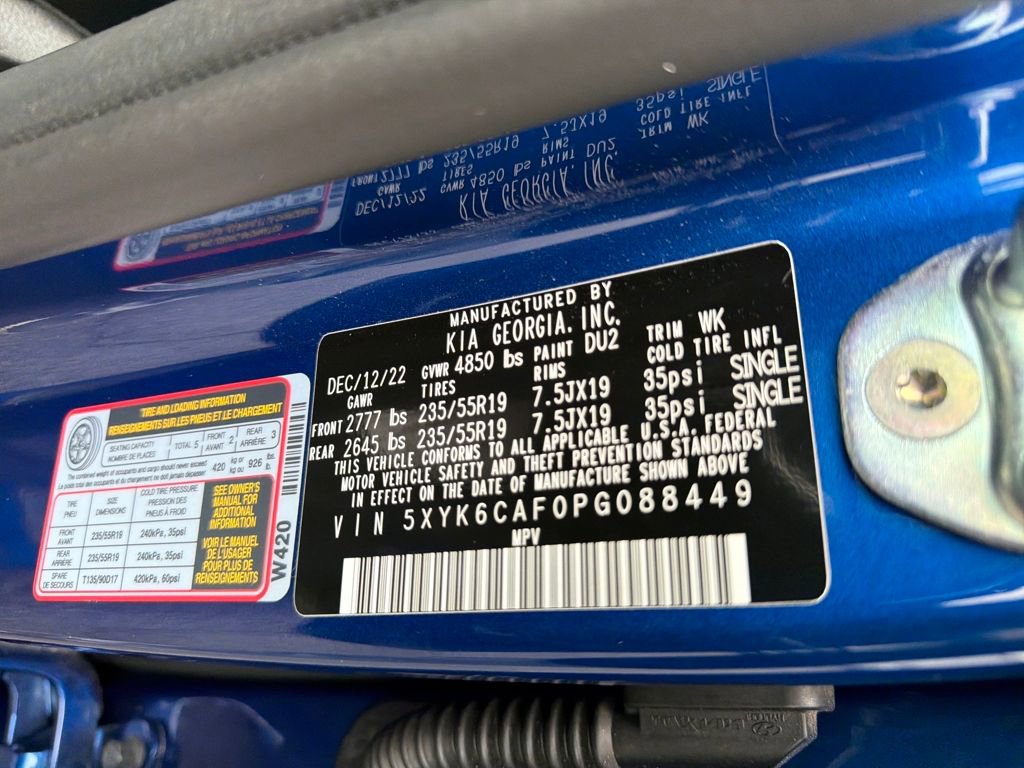 Certified 2023 Kia Sportage X-Line image 26