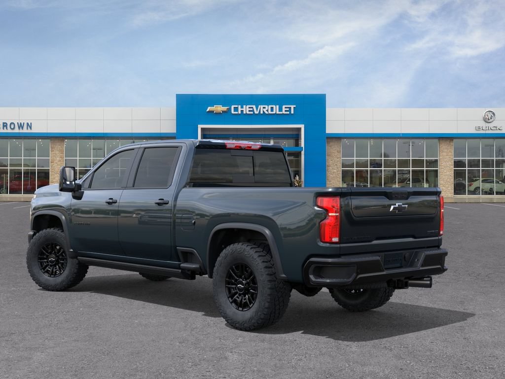 New 2026 Chevrolet Silverado 2500 ZR2 w/ LPO, Dark Essentials Package AWD/4WD image 3