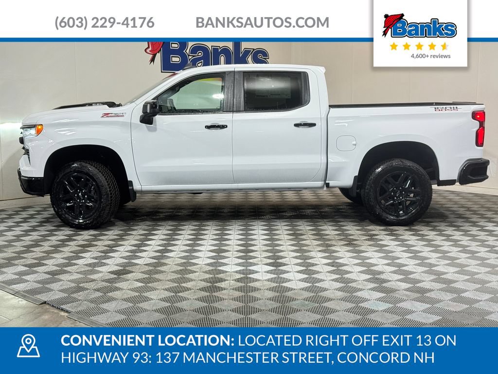 New 2026 Chevrolet Silverado 1500 LT Trail Boss w/ LT Trail Boss Premium Package AWD/4WD image 5