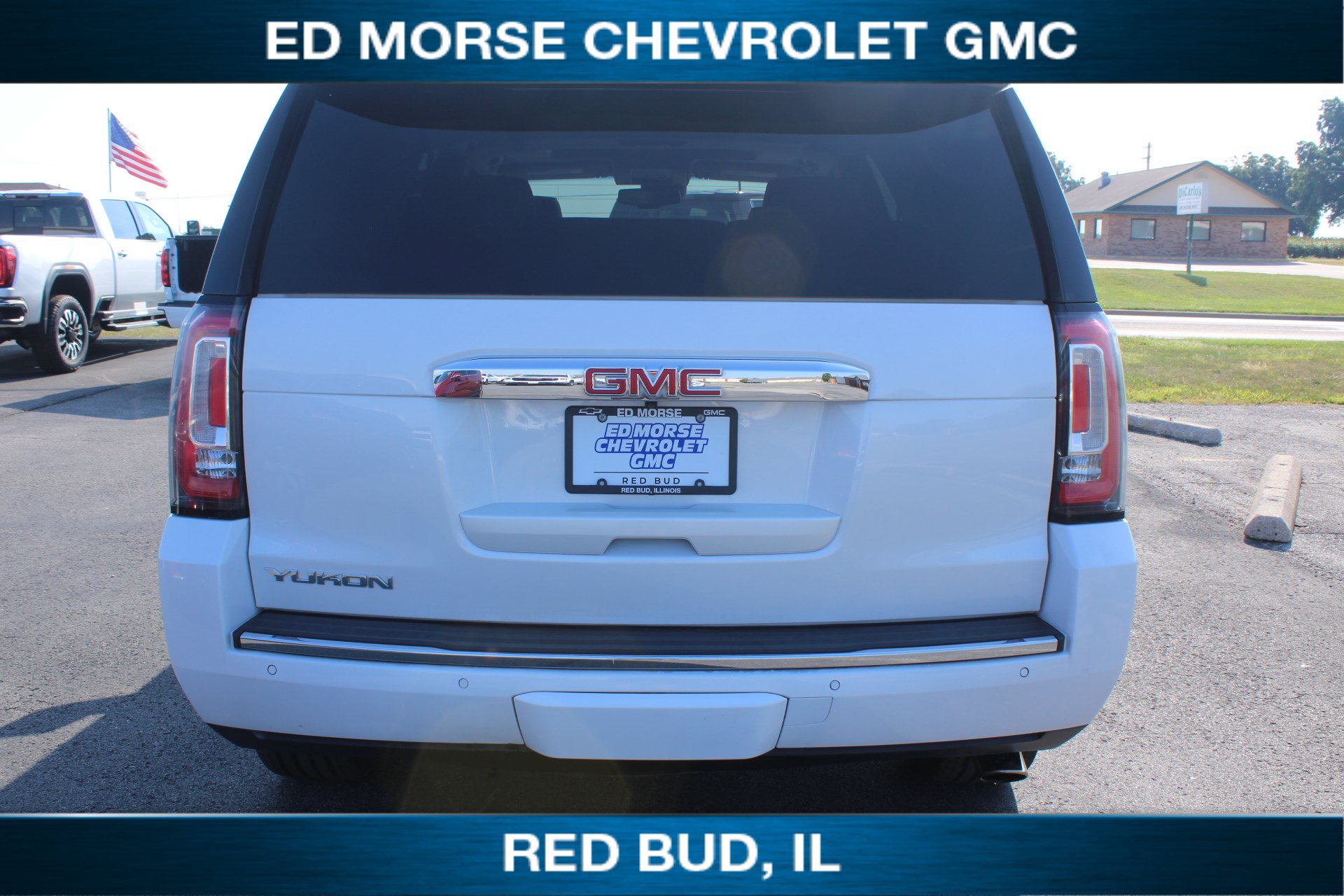 Used 2020 GMC Yukon Denali AWD/4WD image 21