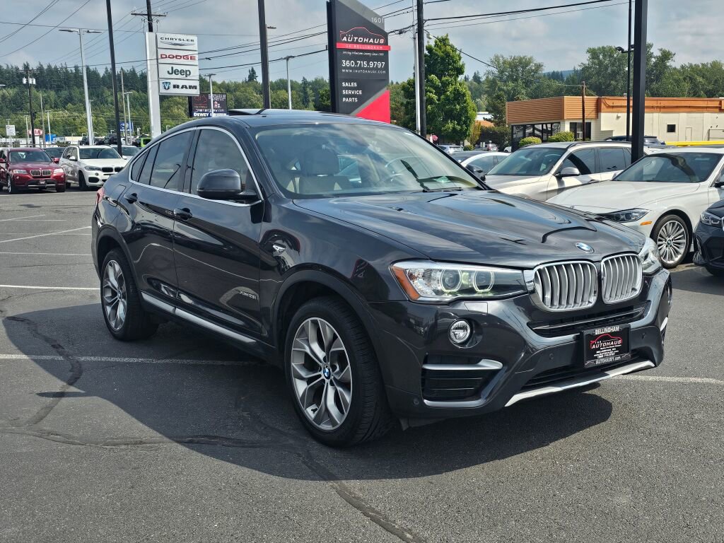 Used 2016 BMW X4 xDrive28i image 3