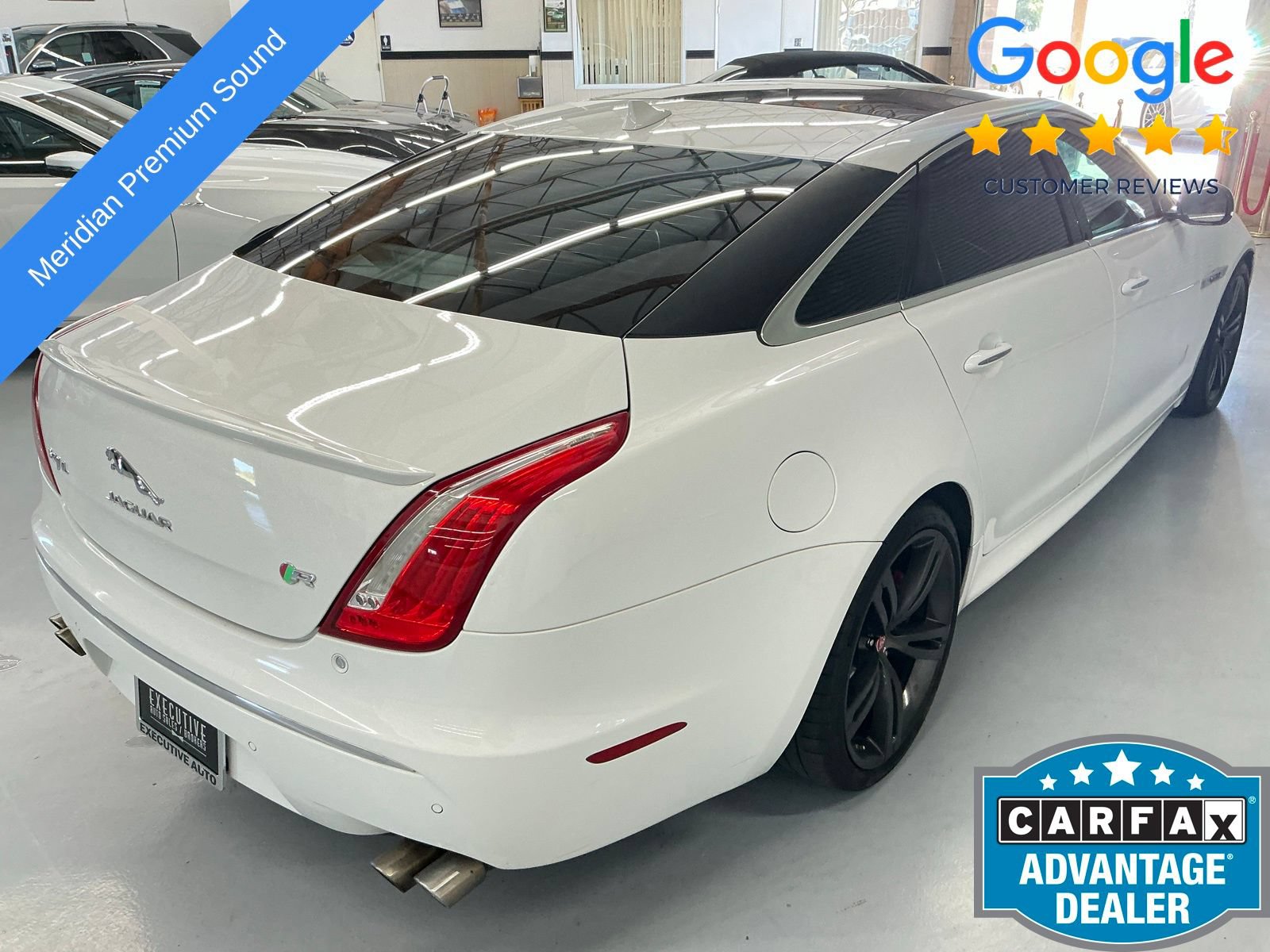 Used 2015 Jaguar XJ R LWB RWD image 5