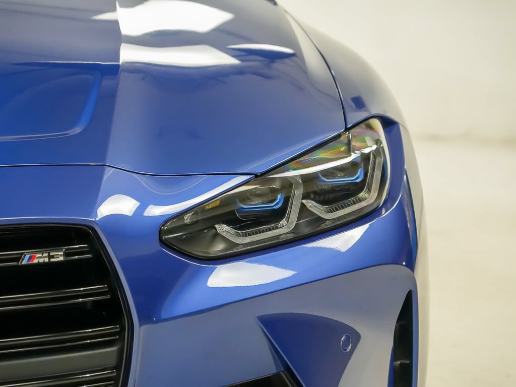 Used 2022 BMW M3 w/ M Carbon Exterior Package RWD image 7