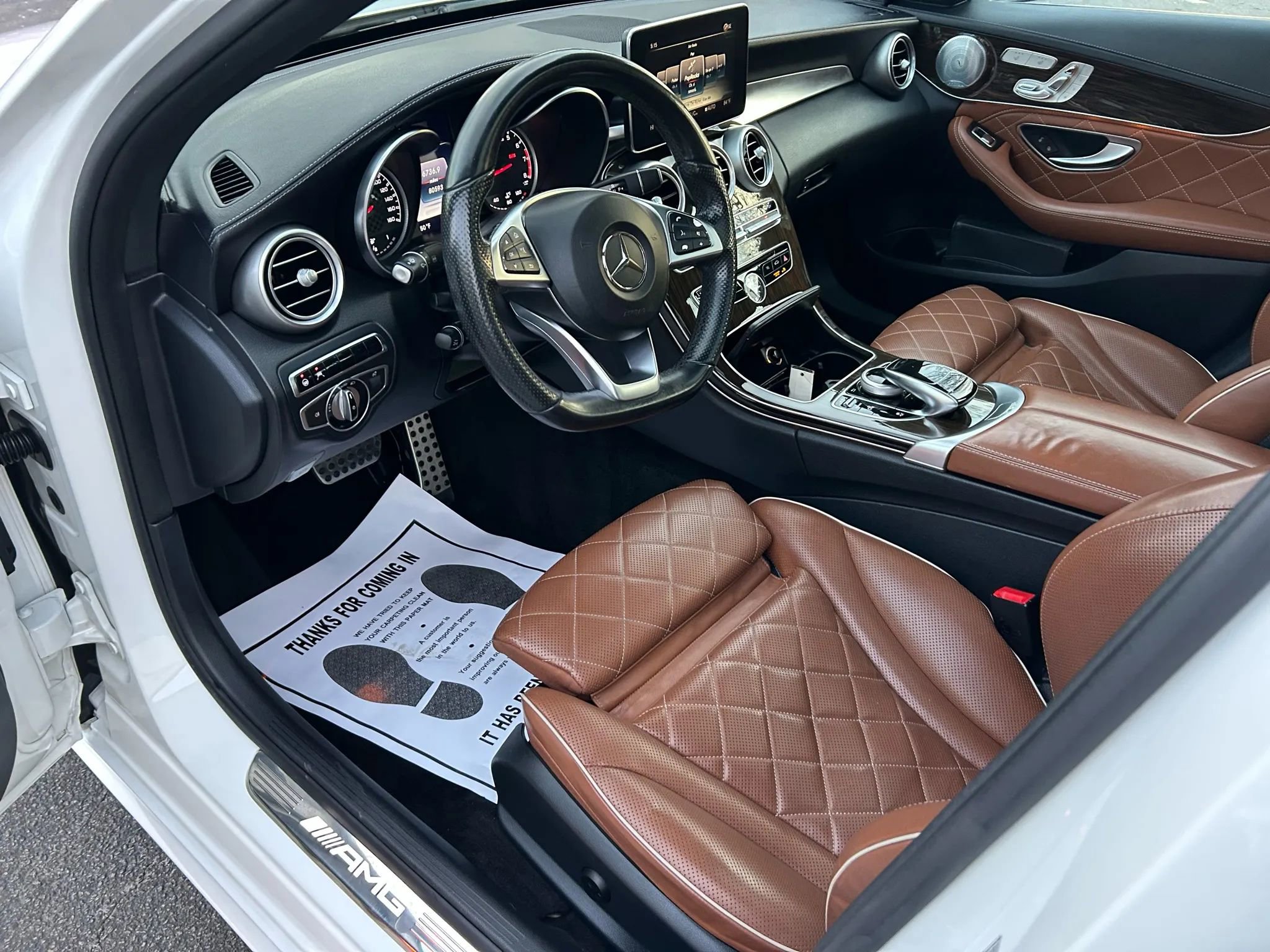 Used 2017 Mercedes-Benz C 43 AMG 4MATIC Sedan w/ Premium 4 Package image 28