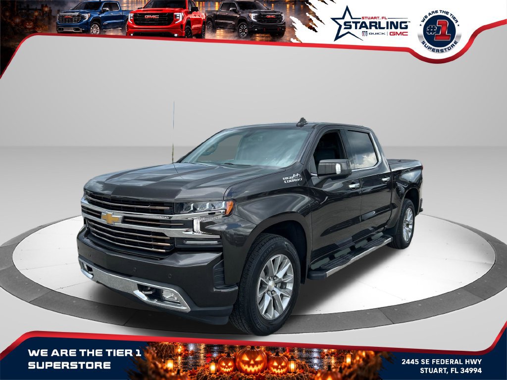 Used 2021 Chevrolet Silverado 1500 High Country RWD 360° Tour