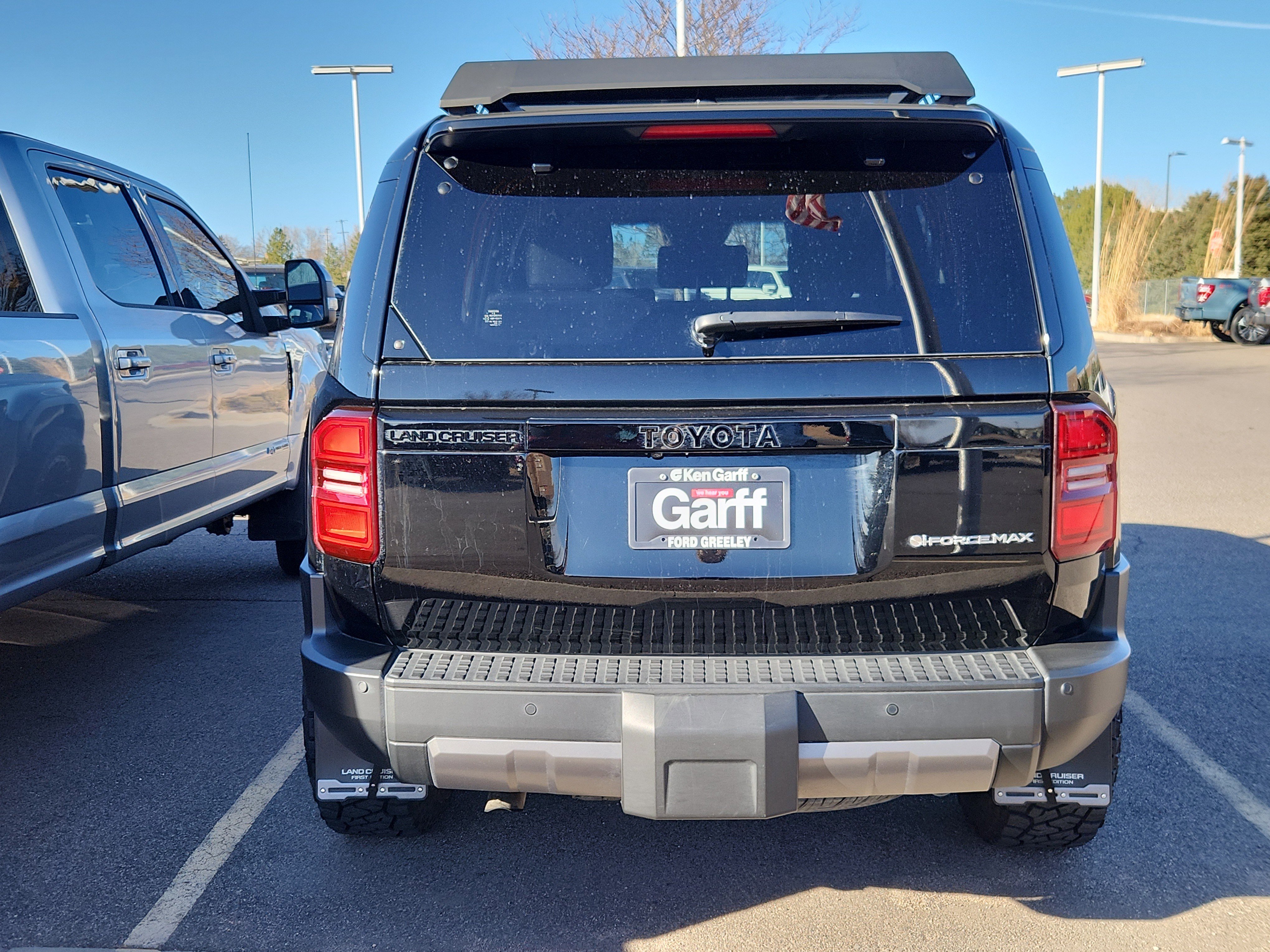 Used 2024 Toyota Land Cruiser image 5