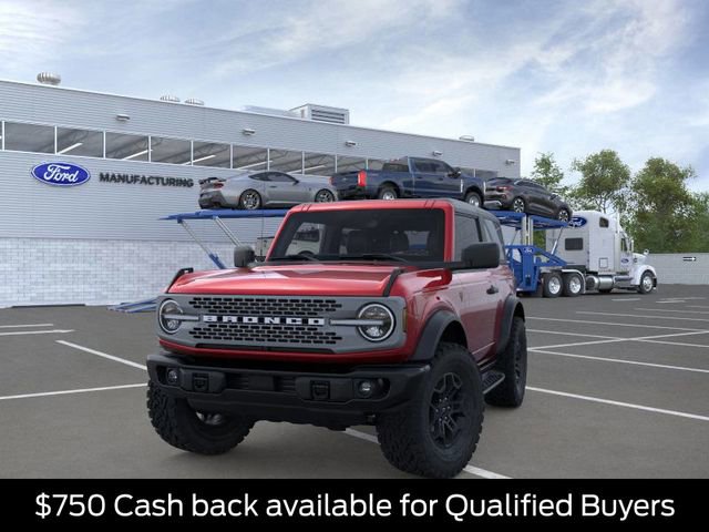 New 2026 Ford Bronco Badlands AWD/4WD image 2