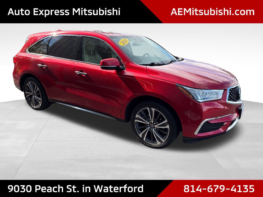 Used 2020 Acura MDX w/ Technology Package