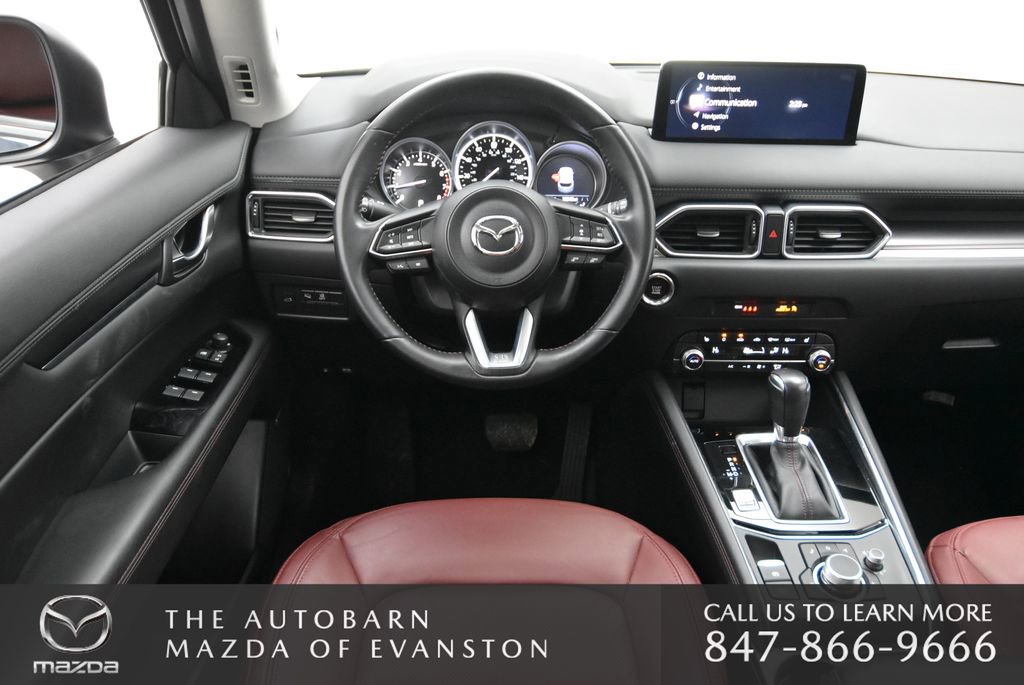 Certified 2023 MAZDA CX-5 Carbon Edition image 24