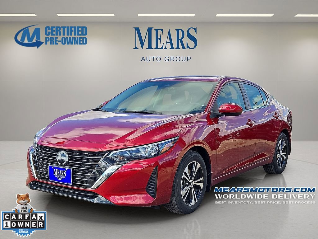 Used 2024 Nissan Sentra SV