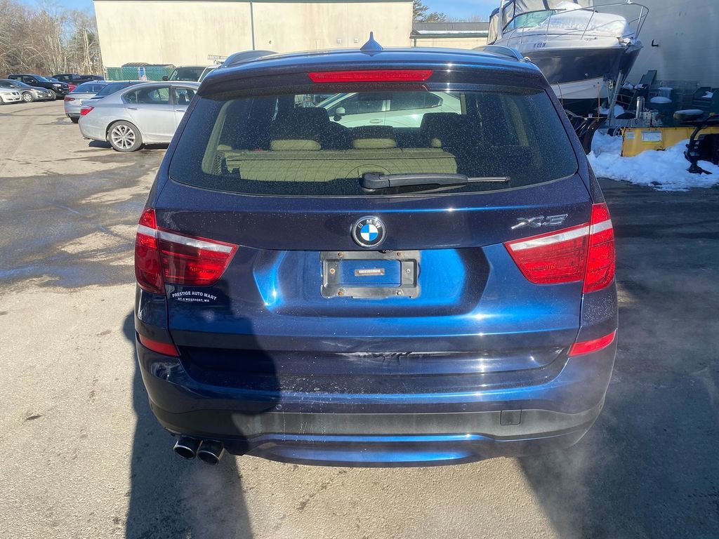 Used 2017 BMW X3 xDrive28i AWD/4WD image 6