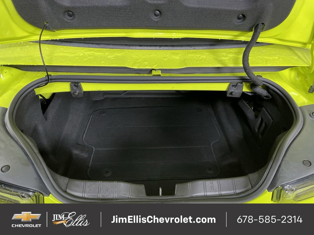 Certified 2021 Chevrolet Camaro LT w/ RS Package image 26