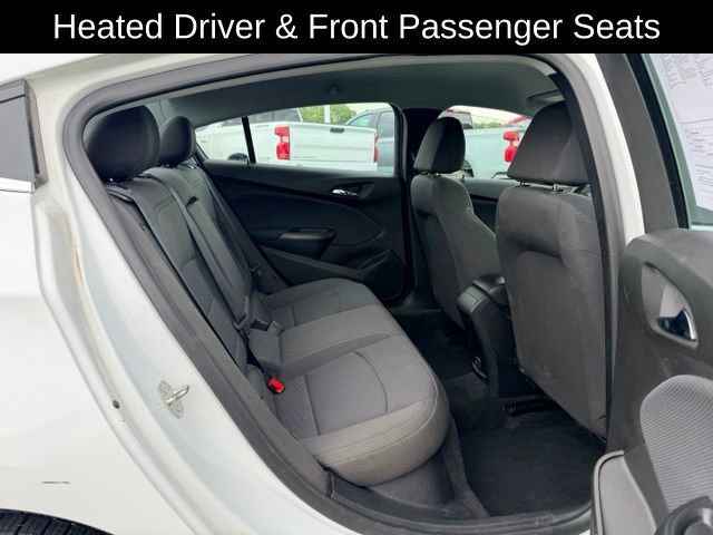 Certified 2019 Chevrolet Cruze LT w/ LT Fleet Convenience Package FWD image 10