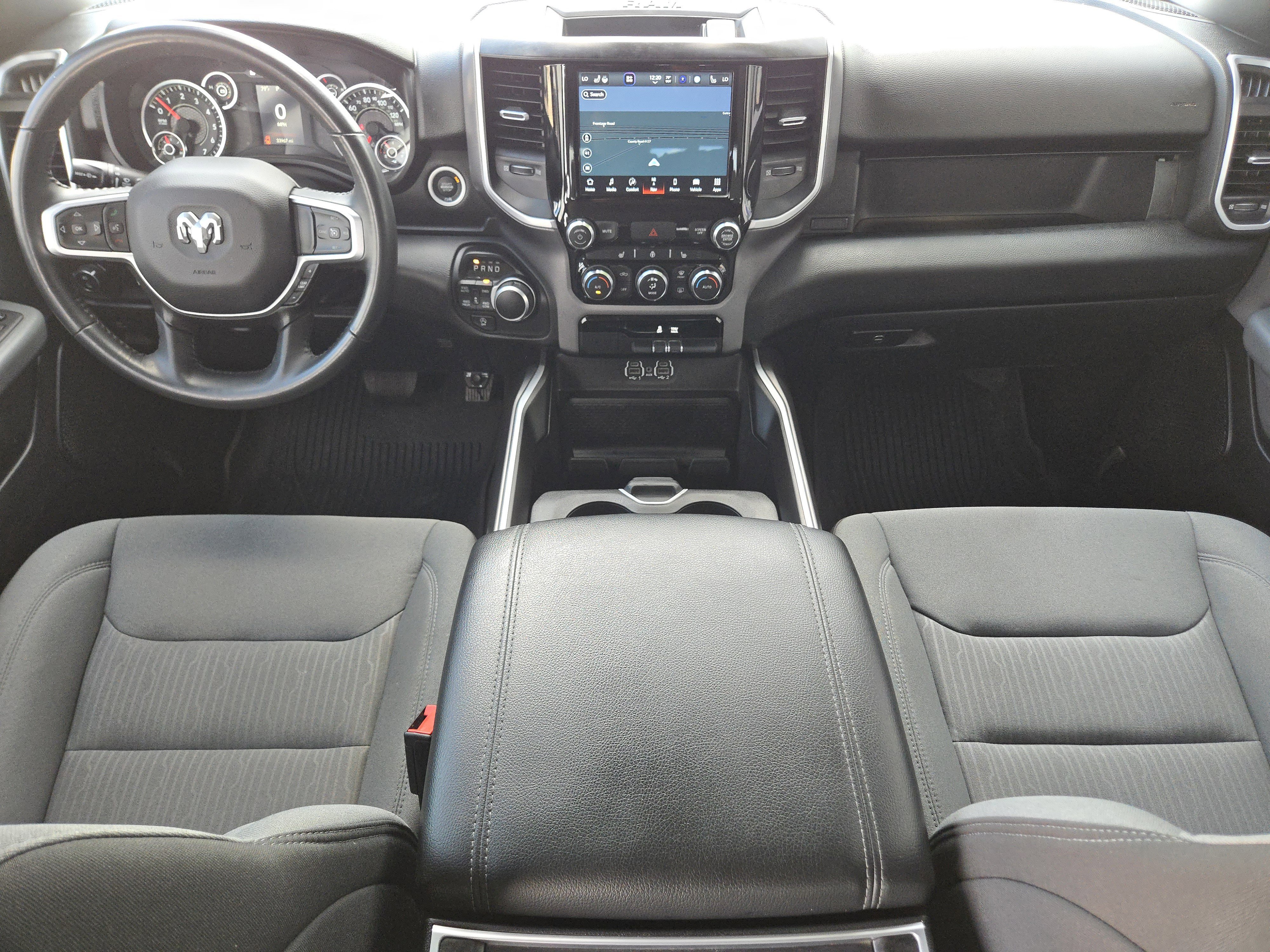 Used 2023 RAM 1500 Big Horn AWD/4WD image 2