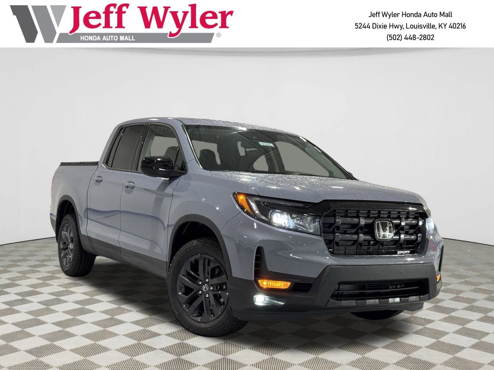 New 2025 Honda Ridgeline Sport