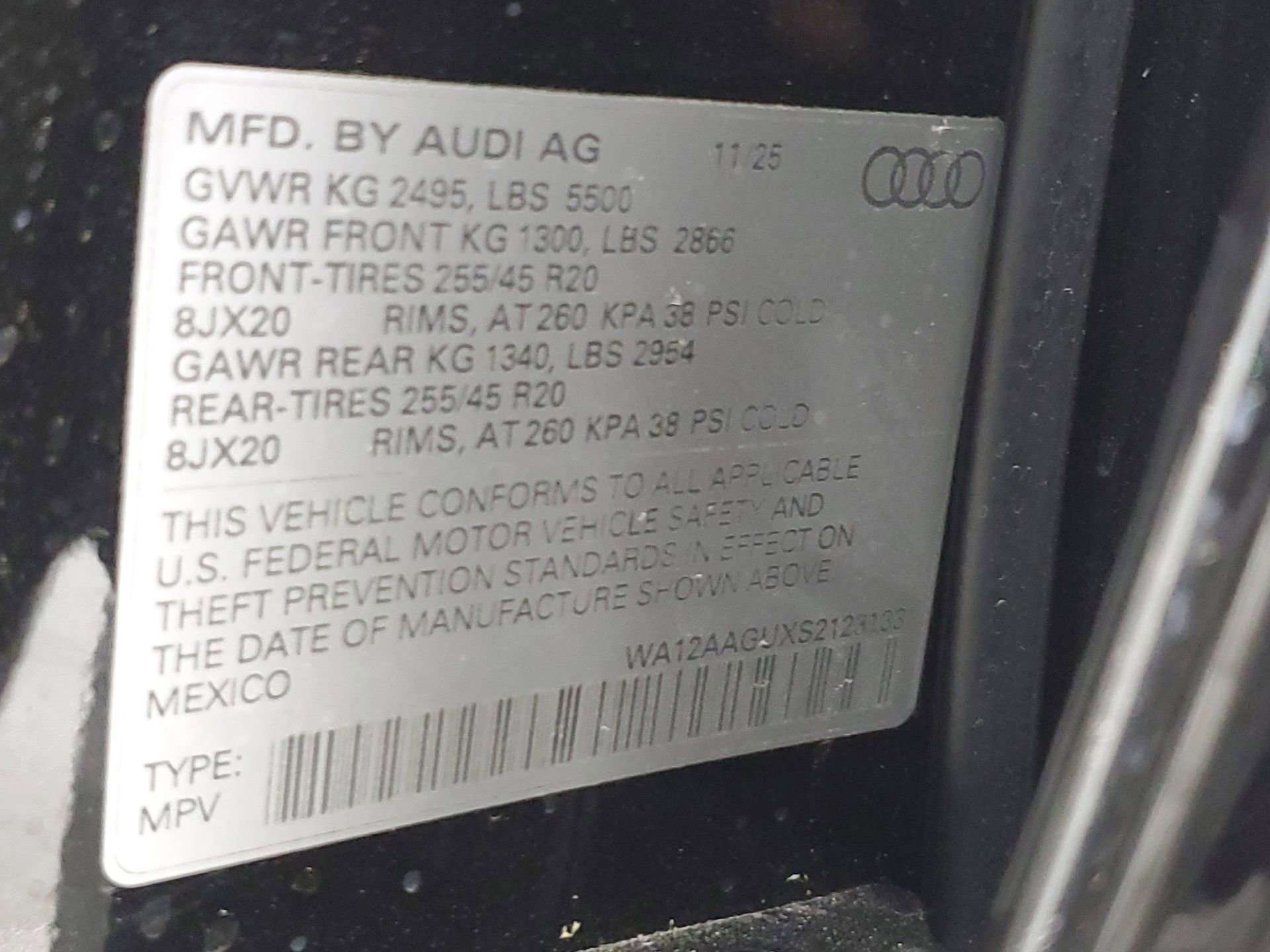 New 2025 Audi Q5 Premium Plus image 50