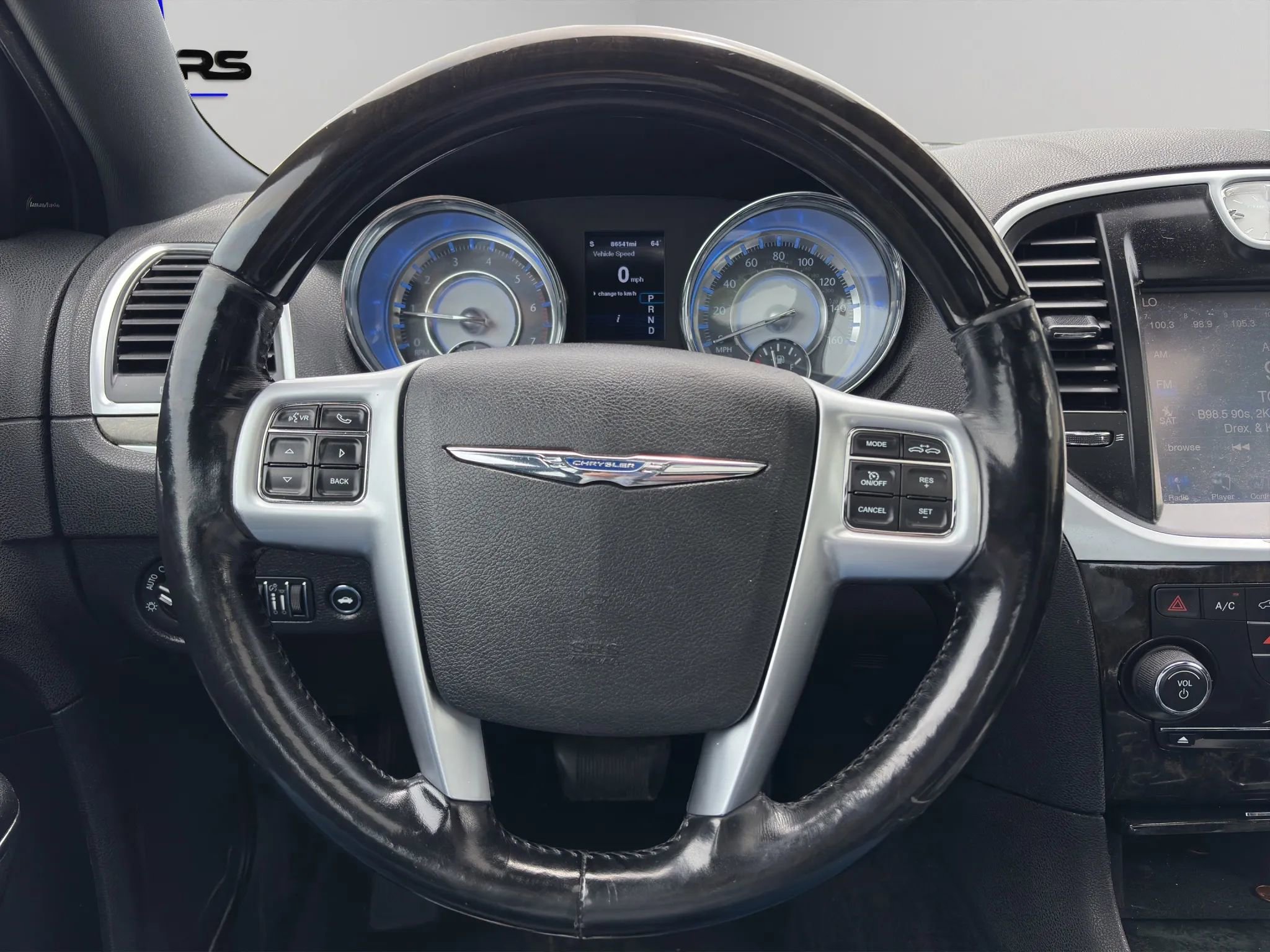 Used 2012 Chrysler 300 C w/ 19-Premium Speaker Group AWD/4WD image 9