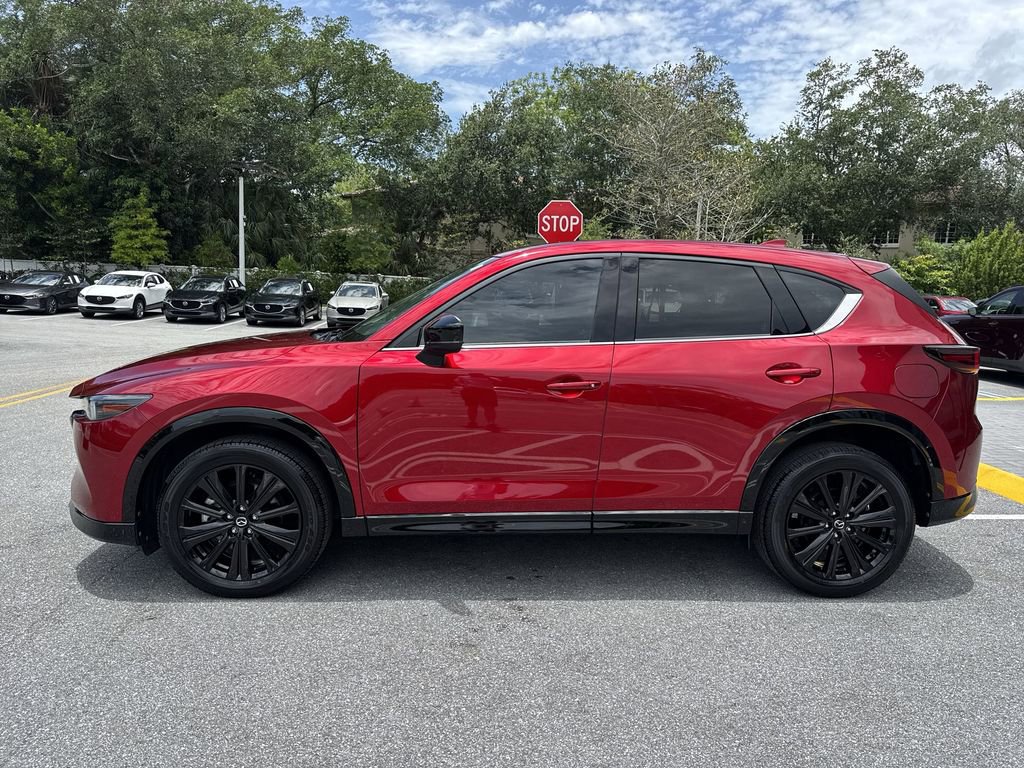 Certified 2023 MAZDA CX-5 AWD 2.5 Turbo image 11