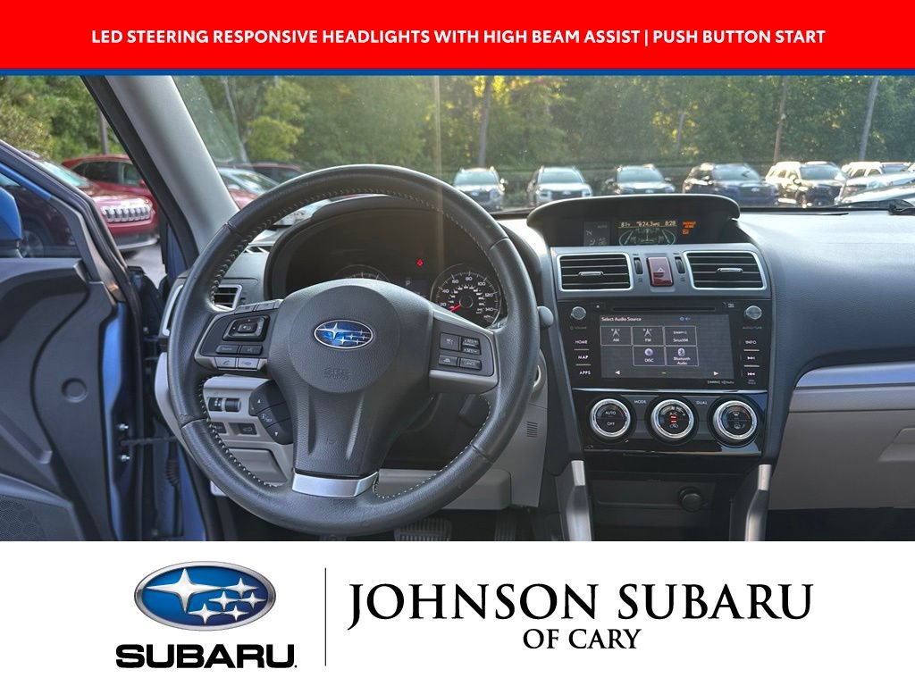 Used 2016 Subaru Forester 2.5i Touring w/ Eyesight & Navigation System AWD/4WD image 8