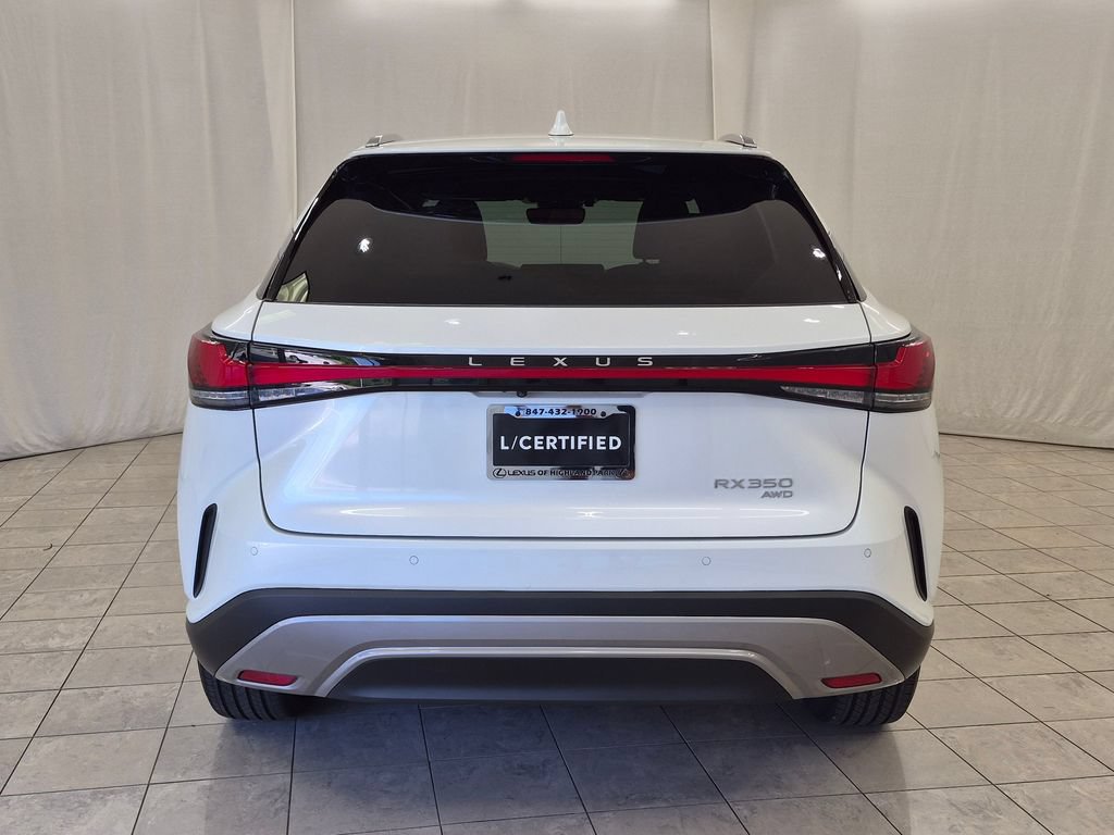 Certified 2024 Lexus RX 350 Premium w/ Convenience Package AWD/4WD image 8