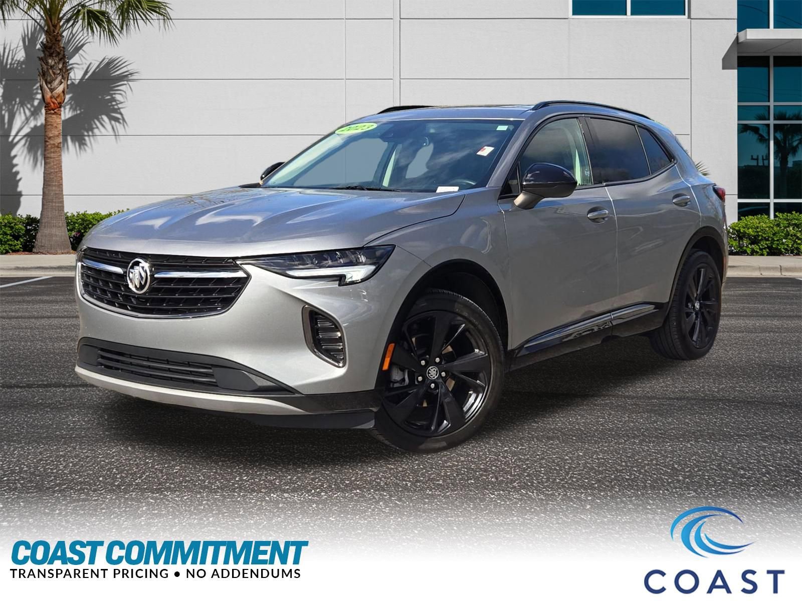 Used 2023 Buick Envision Essence w/ Sport Touring Package image 1