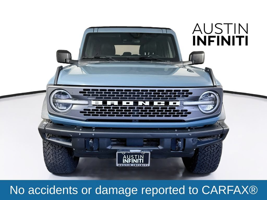 Used 2022 Ford Bronco Badlands AWD/4WD image 2
