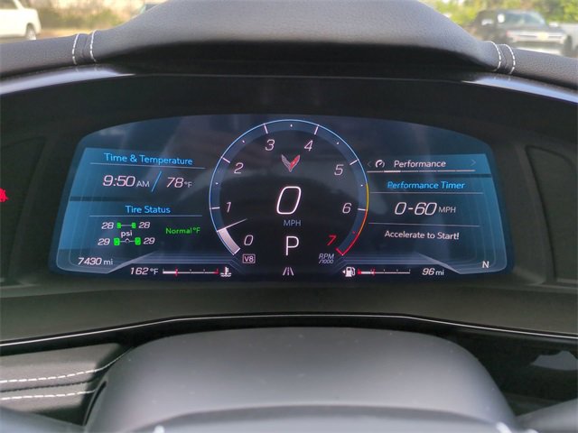 Certified 2025 Chevrolet Corvette Stingray Preferred Cpe w/ 2LT image 31