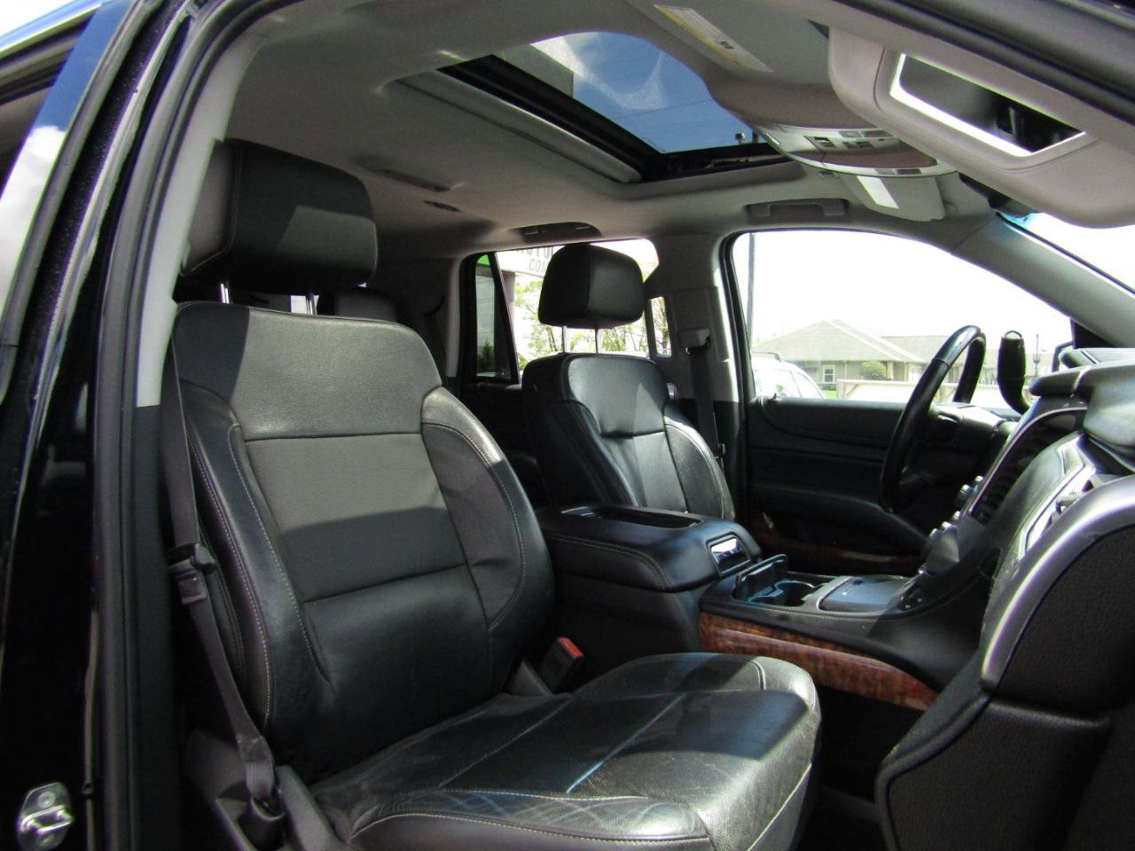 Used 2015 Chevrolet Tahoe LTZ w/ Max Trailering Package RWD image 24