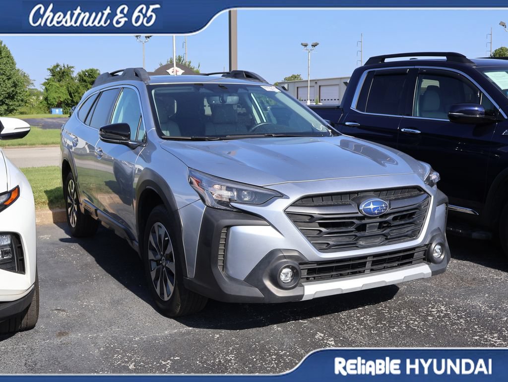Used 2023 Subaru Outback Limited w/ Popular Package #2 AWD/4WD image 2