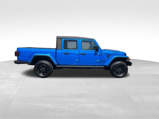 Used 2021 Jeep Gladiator Willys AWD/4WD image 4