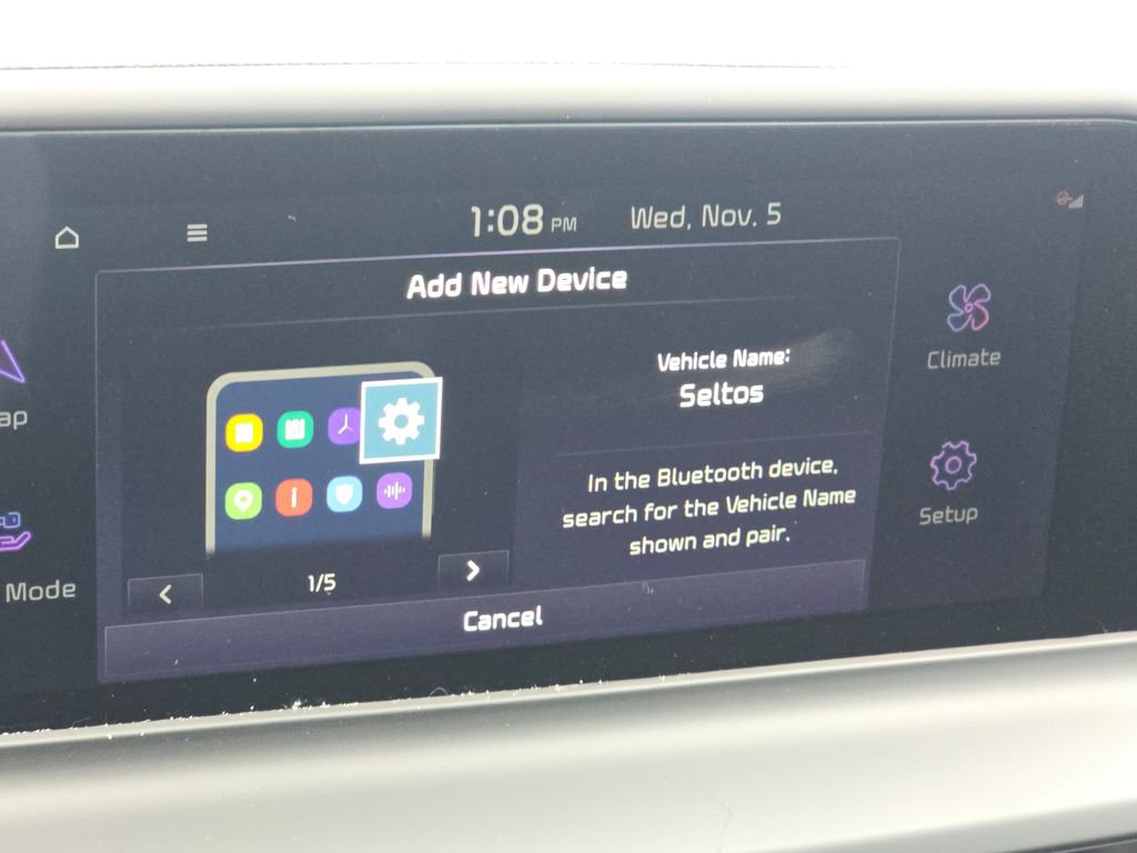 New 2026 Kia Seltos EX w/ EX Sunroof Package image 11