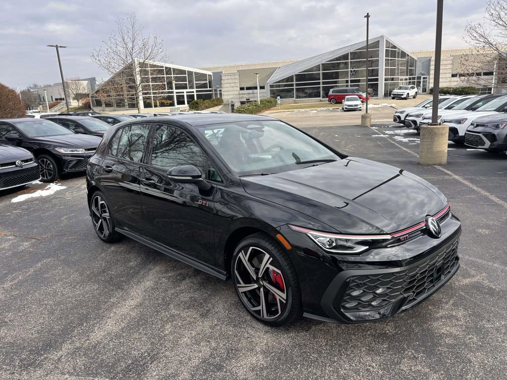 New 2026 Volkswagen GTI SE image 1
