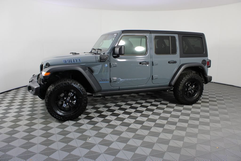 Used 2025 Jeep Wrangler Unlimited Sport S 4xe AWD/4WD image 2
