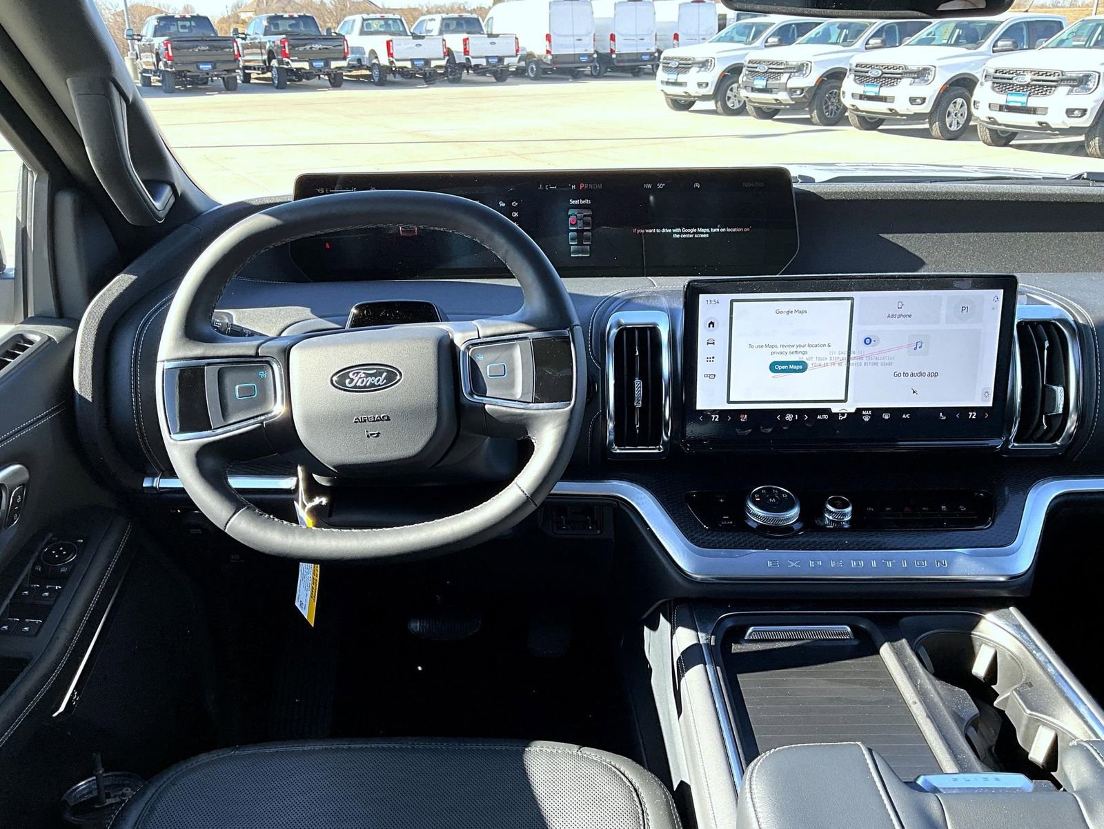 New 2026 Ford Expedition Platinum w/ Stealth Appearance Package image 11